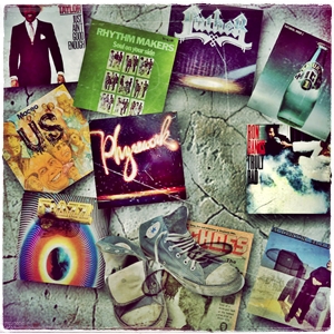 Original Vinyl Albums - Johnnie Taylor,  Luther, Rhythm Makers, Maceo, Al Johnson