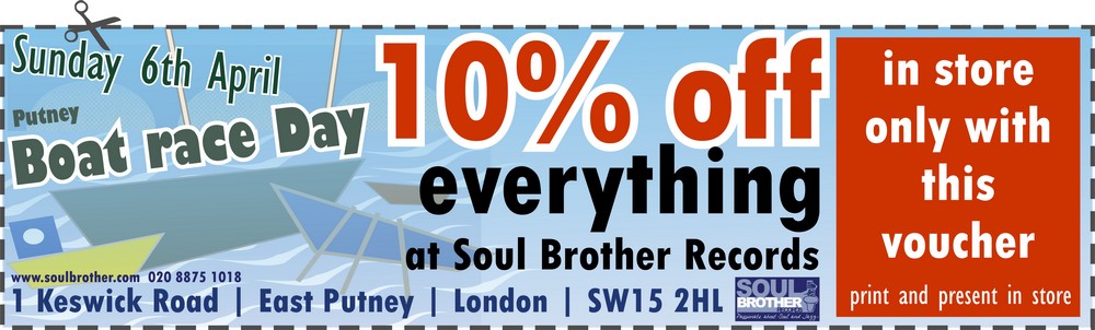 putney boat day 2014 voucher