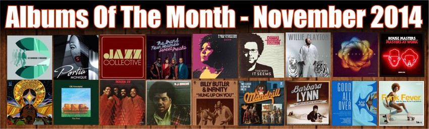 nov albums of month banner