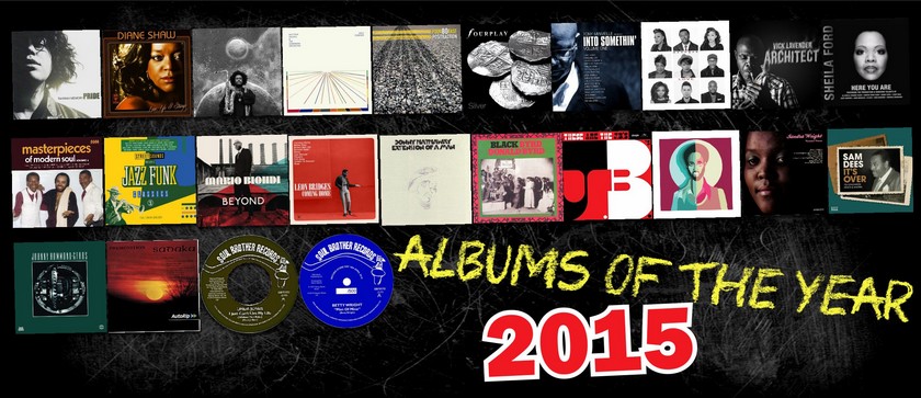 albums of year 2015 banner