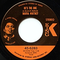 Marva Whitney Hes The One Marva Whitney Hes The One