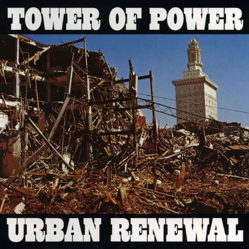 Tower Of Power - Urban Renewal - CD Music - Warner Brothers